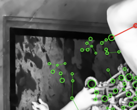 Jeff's screenshot: wall false positives