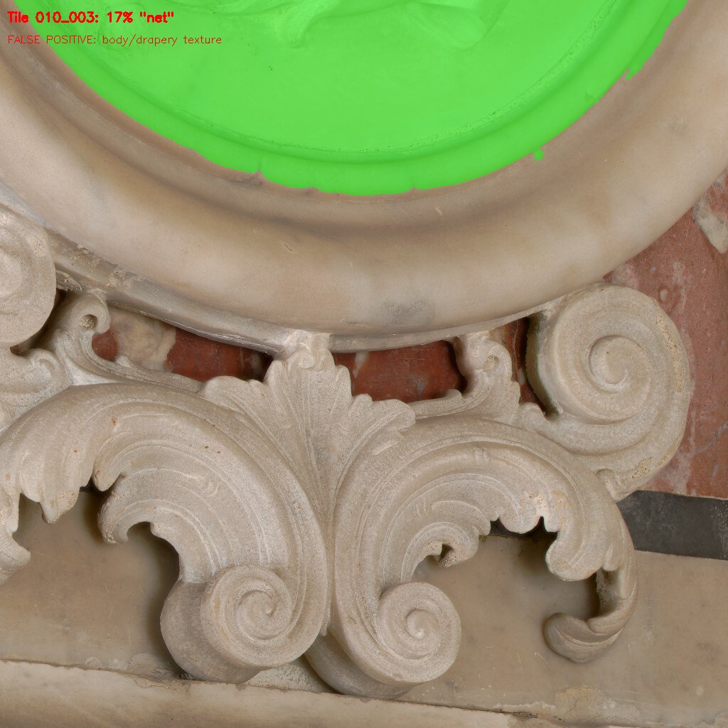 Tile false positive