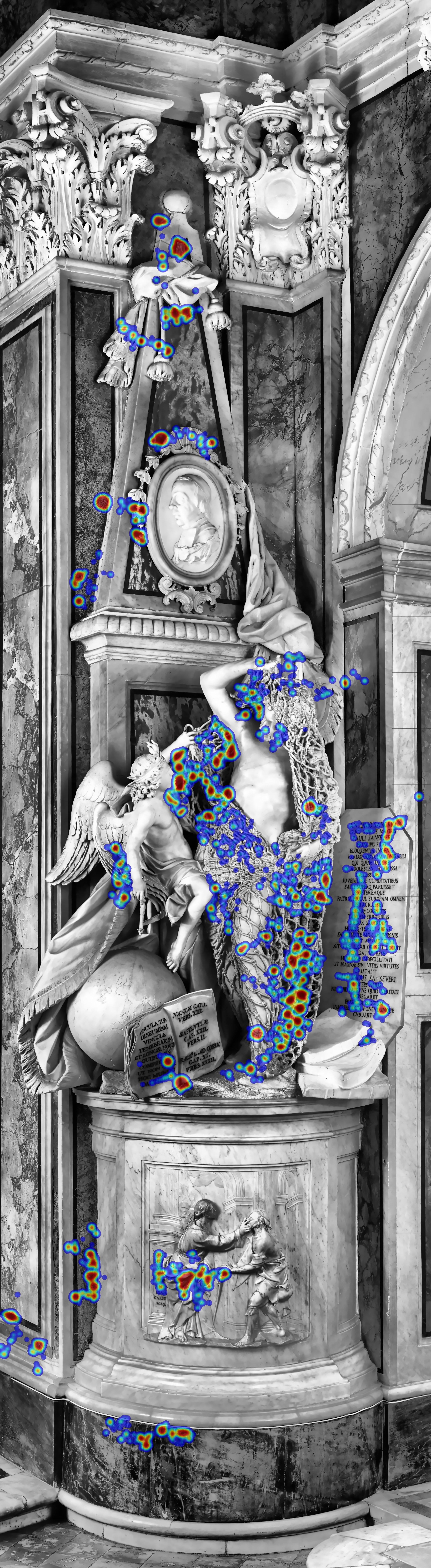 2500 agreement heatmap