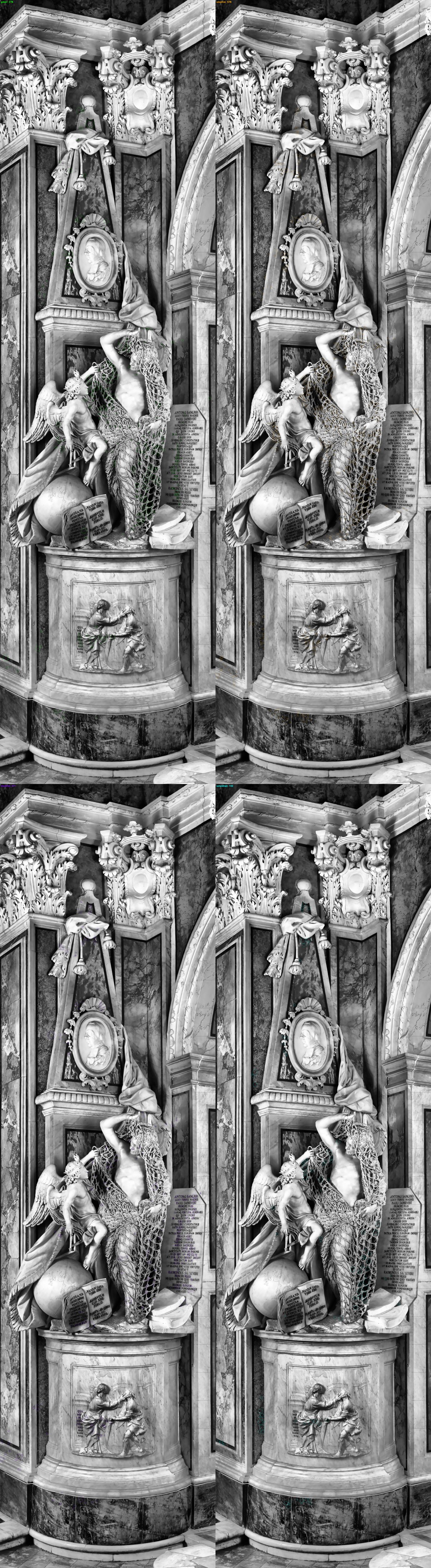 2500 methods comparison